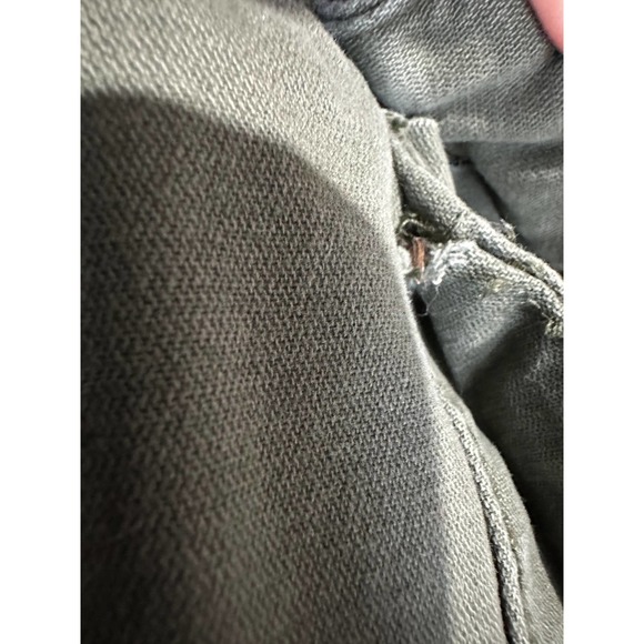 Old Navy‎ Utility Jacket Womens SP Olive Green Military Button Up Cotton Pockets - Picture 5 of 6